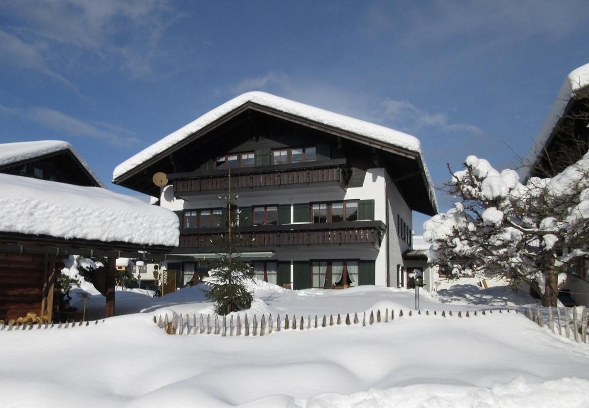 Gaestehaus Rappenkopf オーベルストドルフ エクステリア 写真